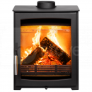 SPR1434 Parkray Aspect 5 Compact Eco Wood Stove, S/Steel Handle Standard Glass <!DOCTYPE html>
<html>
<head>
<title>Parkray Aspect 5 Compact Eco Wood Stove</title>
</head>
<body>
<div id=\"product-description\">
<h1>Parkray Aspect 5 Compact Eco Wood Stove</h1>
<p>The Parkray Aspect 5 Compact Eco Wood Stove combines stylish aesthetics with effective heating technology to provide a cozy and inviting atmosphere in any modern or traditional home. Its compact design is ideal for smaller spaces, ensuring that you don\'t have to compromise on warmth for a lack of room.</p>

<!-- Product Features -->
<ul>
<li>DEFRA approved for use in smoke-controlled areas</li>
<li>EcoDesign Ready, adhering to the latest standards for efficiency and emissions</li>
<li>High-quality steel construction with a sleek stainless steel handle for durability and style</li>
<li>Tripleburn technology maximizes combustion and reduces waste</li>
<li>Hot airwash system keeps the standard glass door clear for an uninterrupted view of the flames</li>
<li>Compact design suitable for smaller living spaces</li>
<li>Output: 5kW, ideal for medium-sized rooms</li>
<li>Efficiency: Up to 82.6%, ensuring more heat from less fuel</li>
<li>Compatible with a range of flue options for flexible installation</li>
<li>Large viewing window for an expansive view of the fire</li>
<li>Simple and precise air control for ease of operation</li>
<li>Low CO emissions – environmentally friendly heating solution</li>
</ul>
</div>
</body>
</html> Parkray Aspect 5, Compact Eco Wood Stove, S/Steel Handle, Standard Glass, Aspect 5 Stove