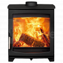 SPR1446 Parkray Aspect 6 Eco Wood Stove, Stainless Steel Handle <!DOCTYPE html>
<html>
<head>
<title>Parkray Aspect 6 Eco Wood Stove</title>
</head>
<body>

<div class=\"product-description\">
<h1>Parkray Aspect 6 Eco Wood Stove with Stainless Steel Handle</h1>
<ul>
<li><strong>Eco Design 2022 Compliant:</strong> Designed to meet the environmental standards for cleaner burning.</li>
<li><strong>Heat Output:</strong> Optimal heating with 4-6 kW output, ideal for small to medium-sized rooms.</li>
<li><strong>Fuel Efficiency:</strong> High-efficiency wood-burning stove that helps reduce fuel consumption.</li>
<li><strong>Airwash System:</strong> Keeps the glass clean, providing a clear view of the flames.</li>
<li><strong>Tripleburn Technology:</strong> Ensures a more complete combustion for higher efficiency and reduced emissions.</li>
<li><strong>Construction:</strong> Robust build with a strong steel body and cast iron door for durability and long-lasting performance.</li>
<li><strong>Handle:</strong> A modern stainless steel handle adds a contemporary touch to the appliance.</li>
<li><strong>Low Emissions:</strong> Produces minimal emissions, making it an environmentally friendly choice.</li>
<li><strong>Customizable Options:</strong> Variety of finish options and flue adaptors to fit different home aesthetics and installation requirements.</li>
<li><strong>Defra Exempt:</strong> Approved for use in smoke-controlled areas.</li>
</ul>
</div>

</body>
</html> Parkray Aspect 6, Eco Wood Stove, Stainless Steel Handle, Aspect 6 Stove, Wood Burning Stove